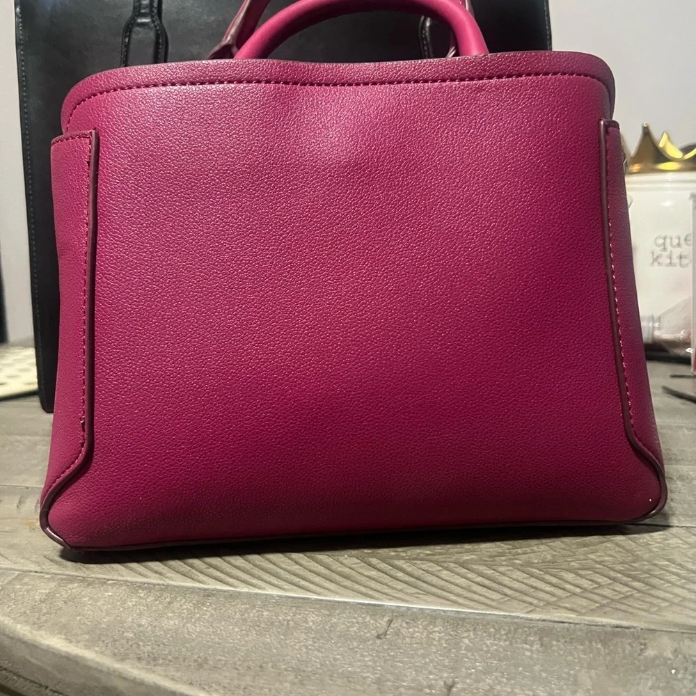 Fiorelli Mini Top Handle Satchel, Raspberry. - Picture 2 of 7